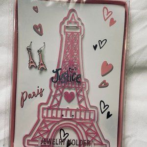 ✨Host Pick✨Justice Earrings and Jewelry Holder